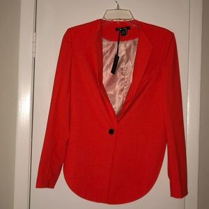 Brand new !!!!! Super cute high low blazer